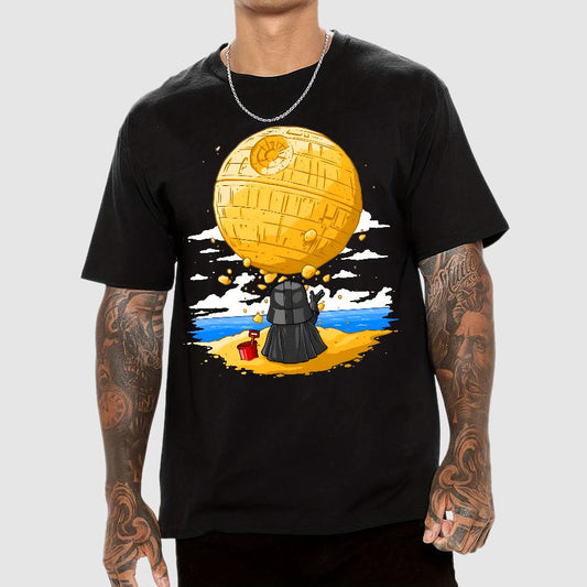 Shadowside Sandcastles Geek T-Shirt