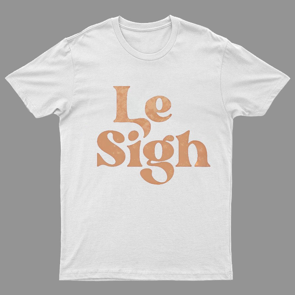 Le Sign Geeky T-Shirt