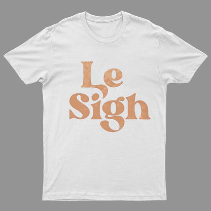 Le Sign Geeky T-Shirt