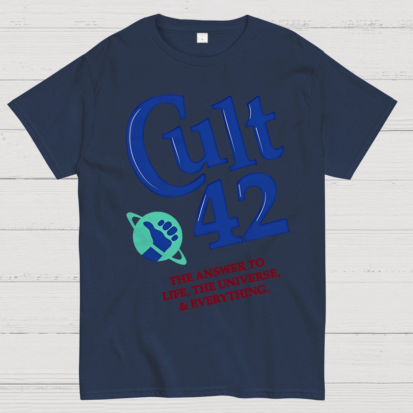 Cult 42 Geek T-Shirt
