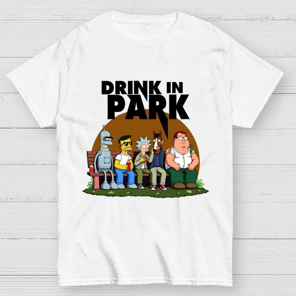 Drink In Park Geek T-Shirt