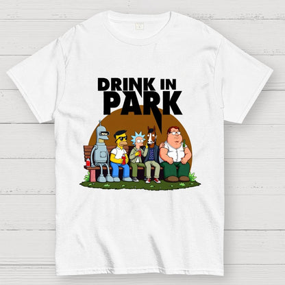Drink In Park Geek T-Shirt
