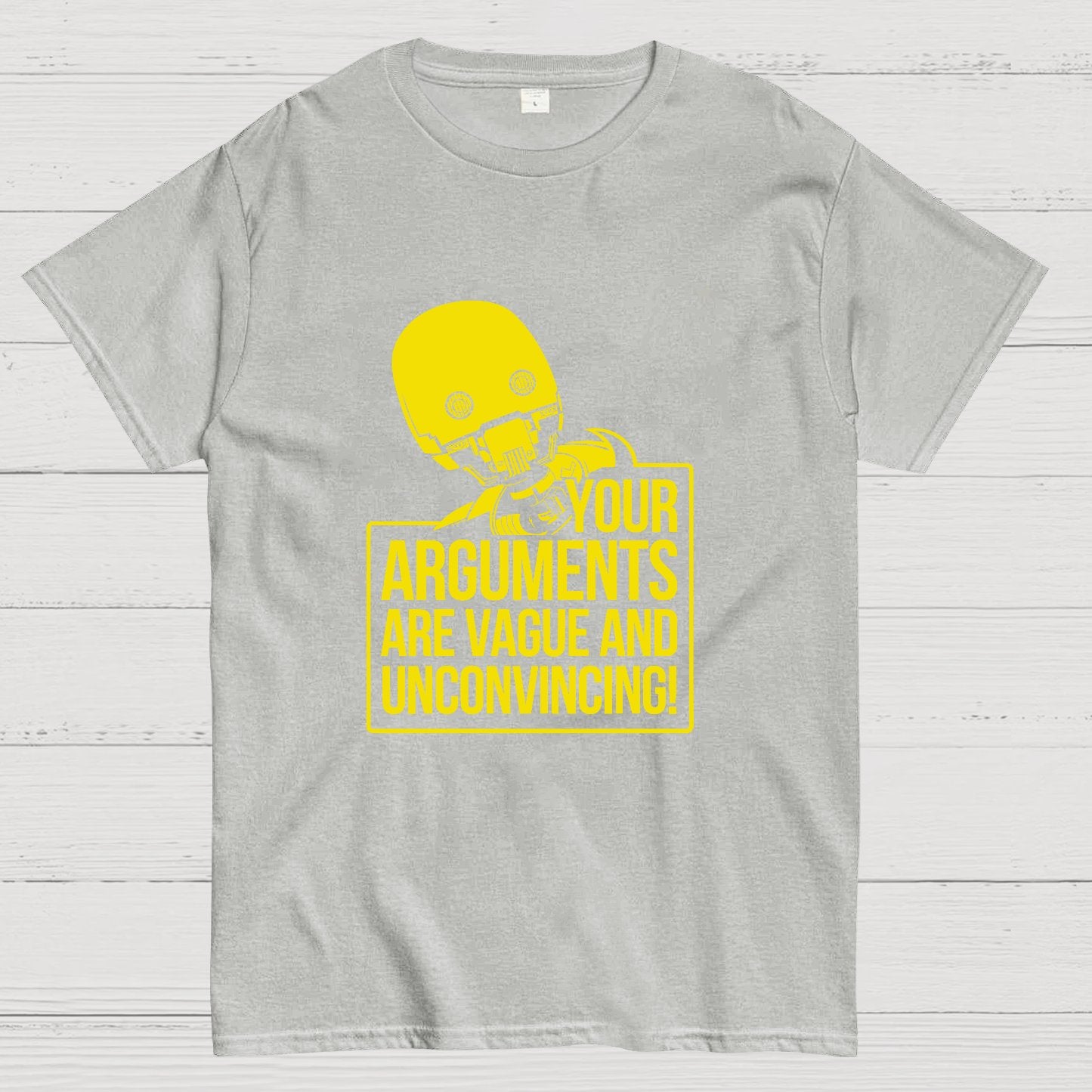 Your Arguments Are Vague And Unconvincing Geek T-Shirt