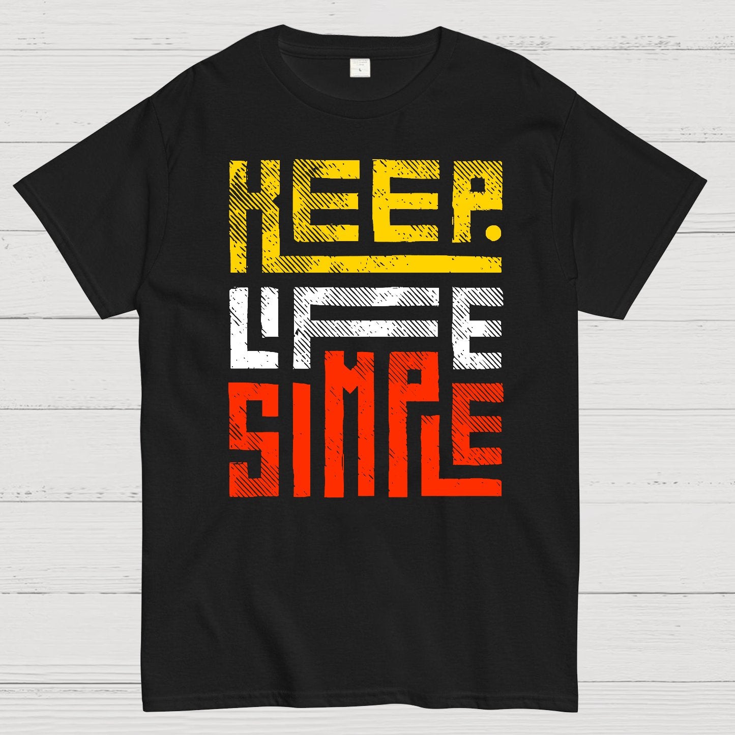 Keep Life Simple Geek T-Shirt