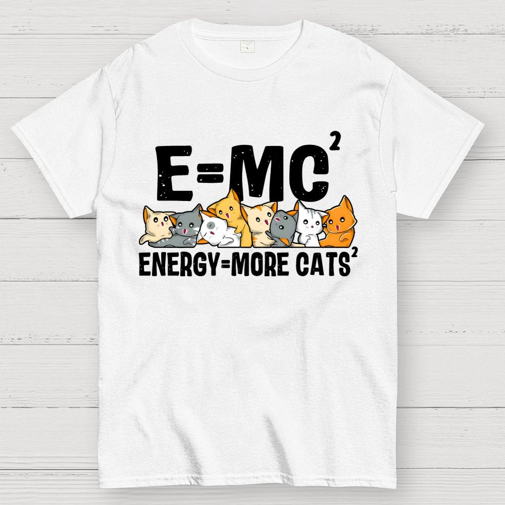 E=MC² Geek T-Shirt