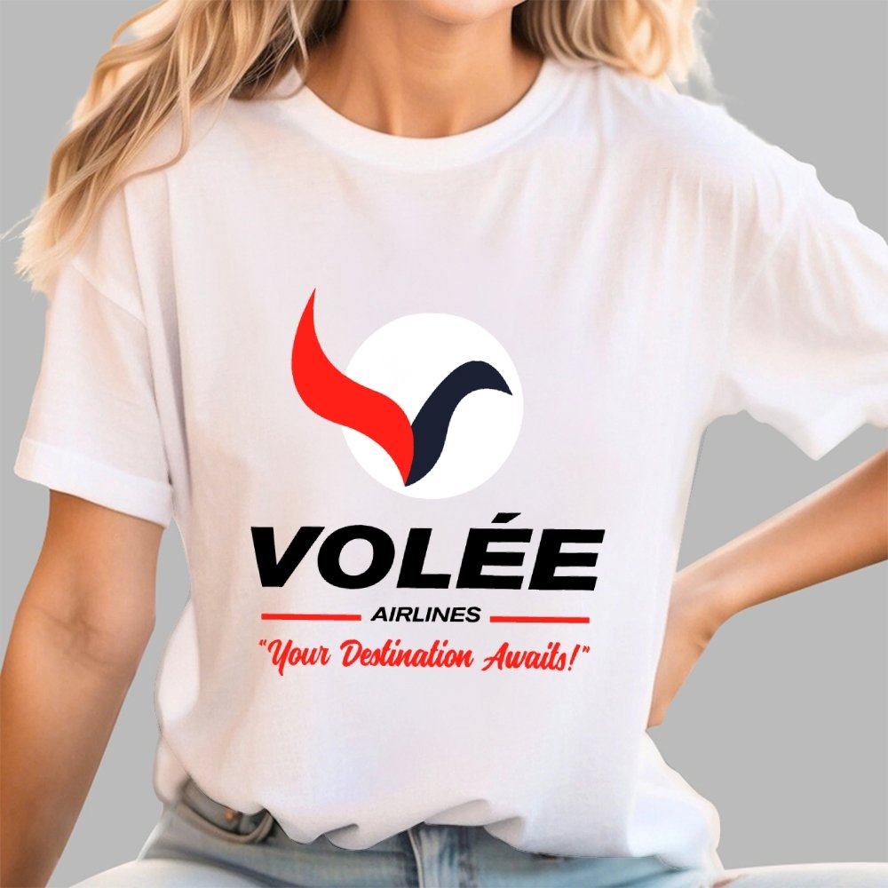 Volée Airlines Geek T-Shirt