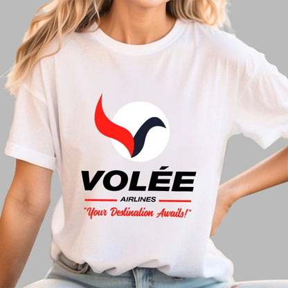 Volée Airlines Geek T-Shirt