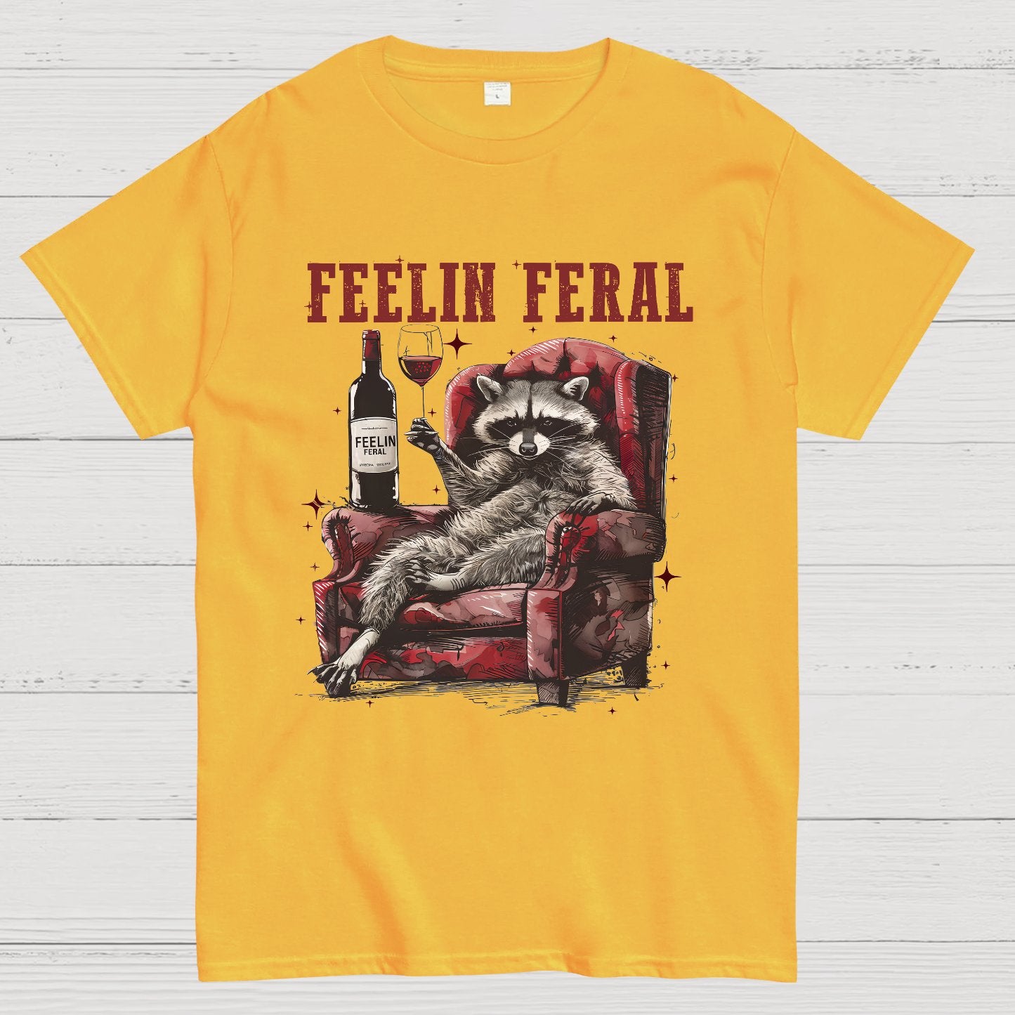 Feelin Feral Geeky T-Shirt
