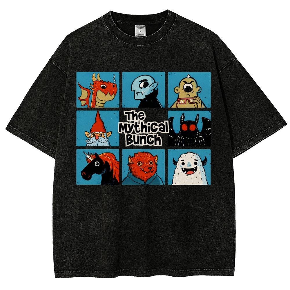 The Mythical Bunch Vintage Distressed T-shirt