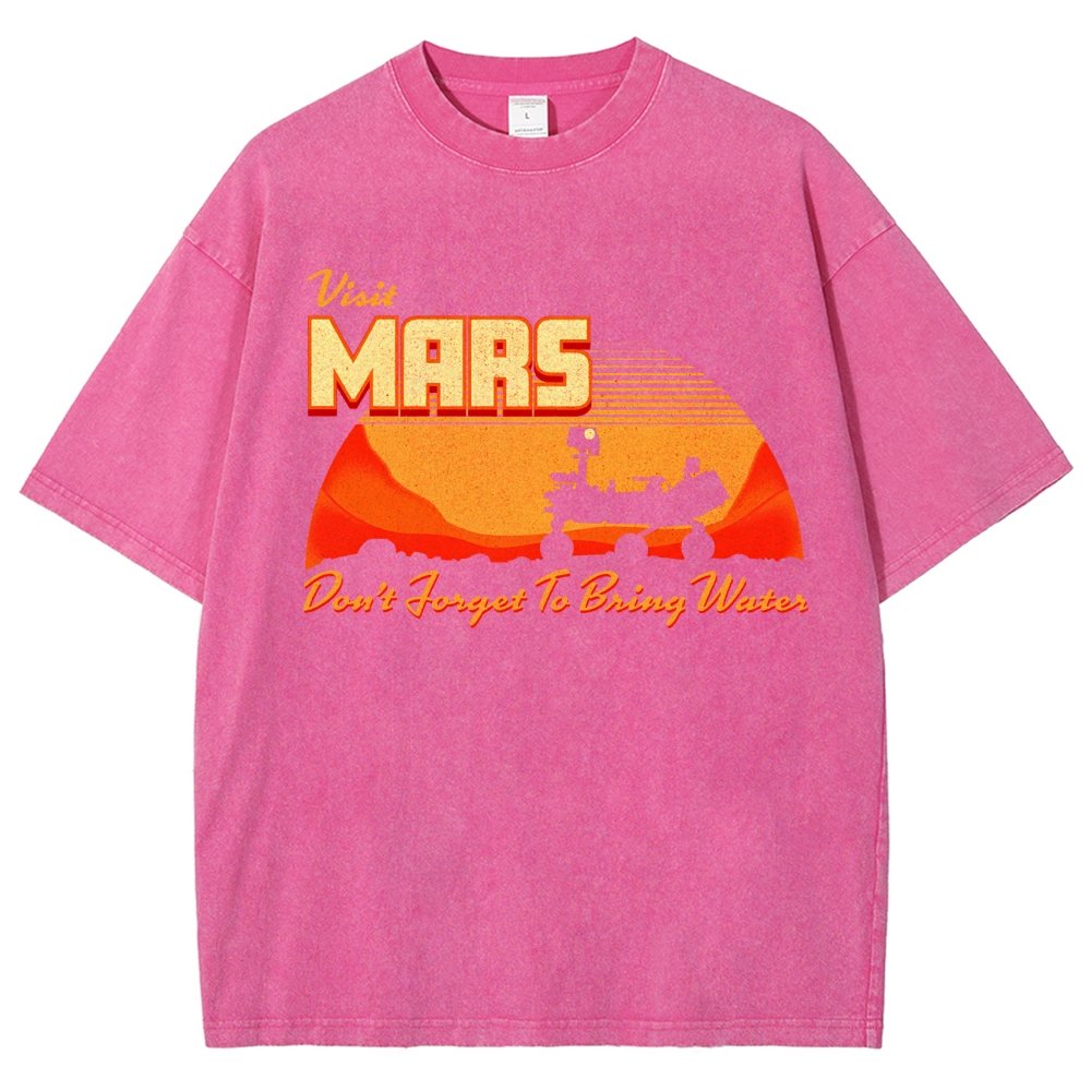 Vintage Mars Tours Vintage Distressed T-shirt