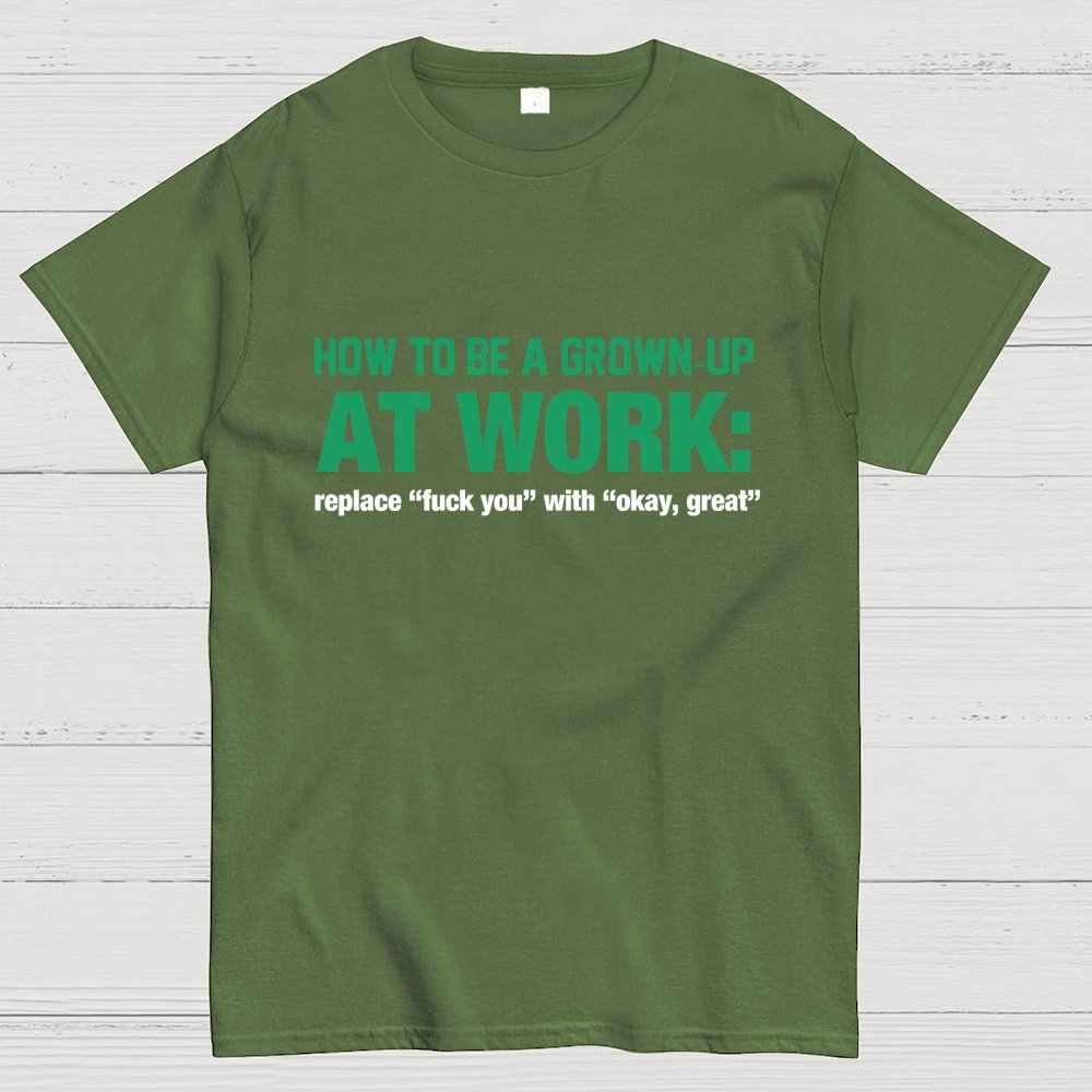 At Work Geek T-Shirt