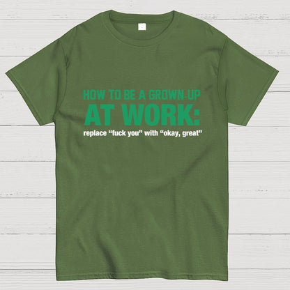 At Work Geek T-Shirt