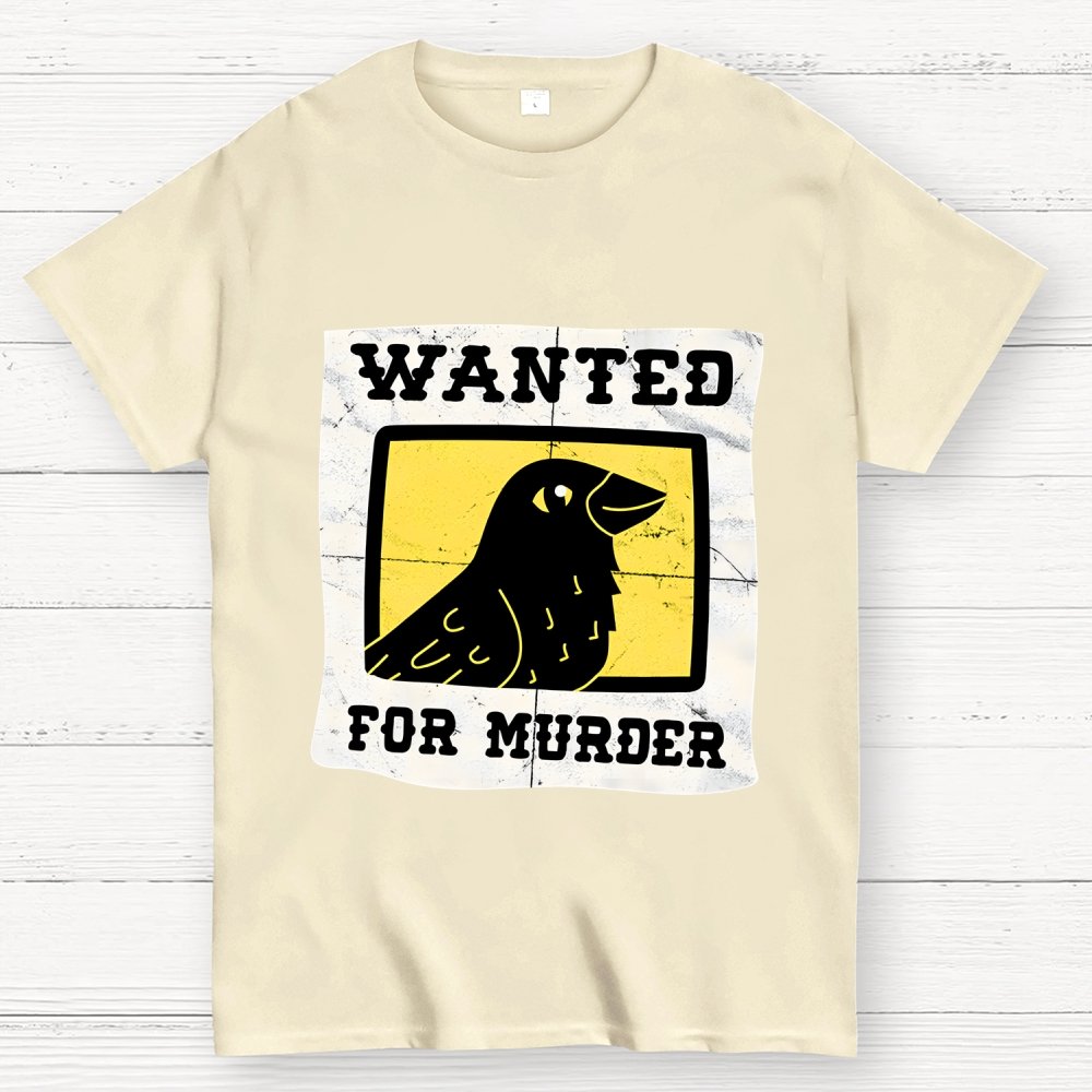 Crows Wanted Geek T-Shirt