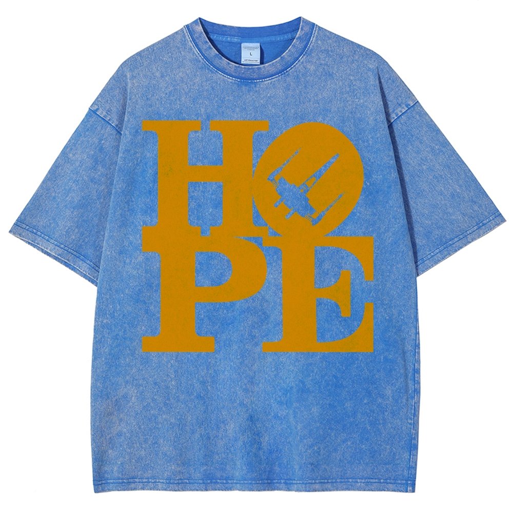HOPE! Vintage Distressed T-shirt