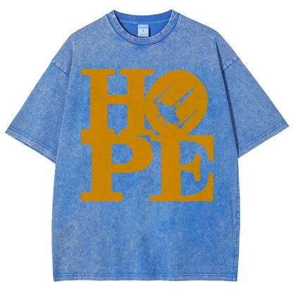 HOPE! Vintage Distressed T-shirt
