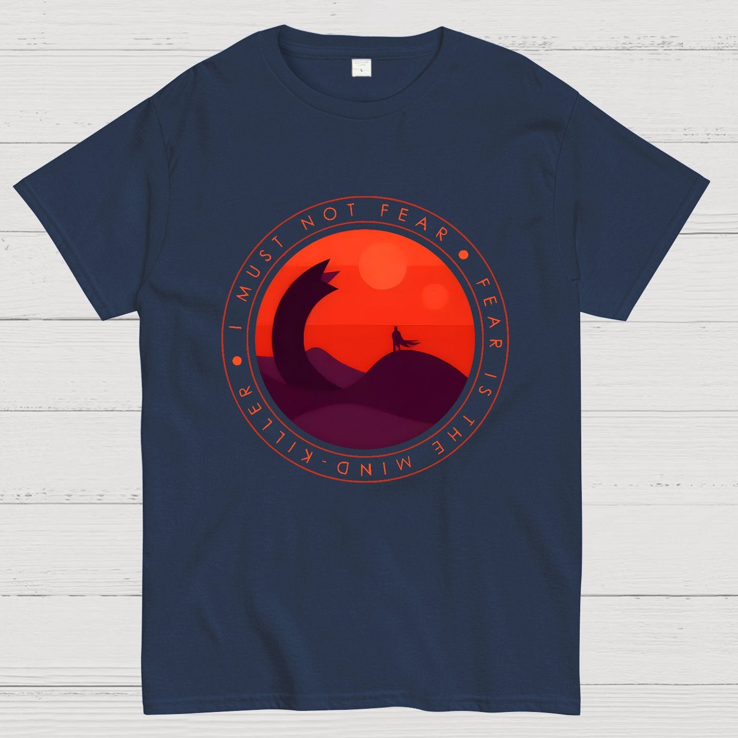 I Must Not Fear Geek T-Shirt