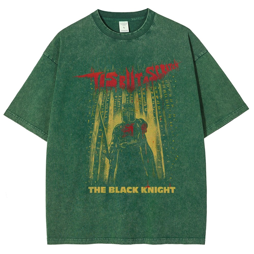The Black Knight Vintage Distressed T-shirt
