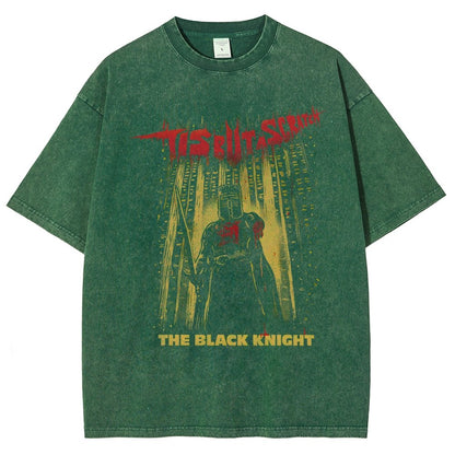 The Black Knight Vintage Distressed T-shirt
