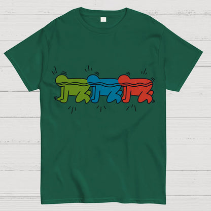 Haring Centipede Geek T-Shirt