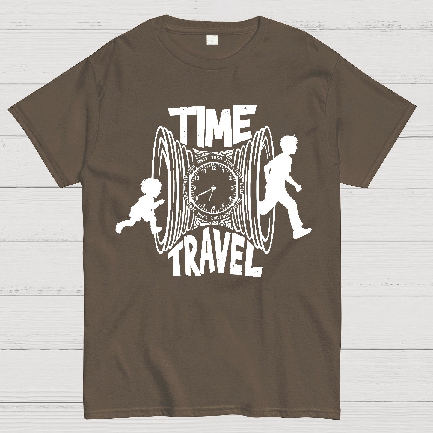 Time Travel Geek T-Shirt