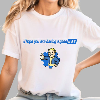 I Hope You Are Having A Good Day Geek T-Shirt