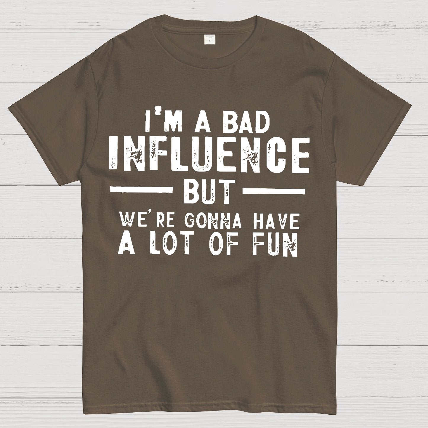 I'm a Bad Geek T-Shirt