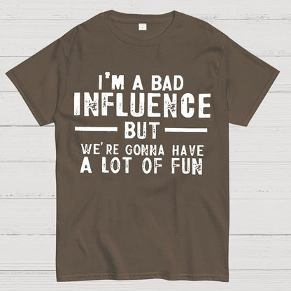 I'm a Bad Geek T-Shirt