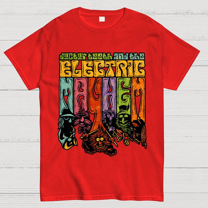 The Psychedelic Mayhem Geek T-Shirt