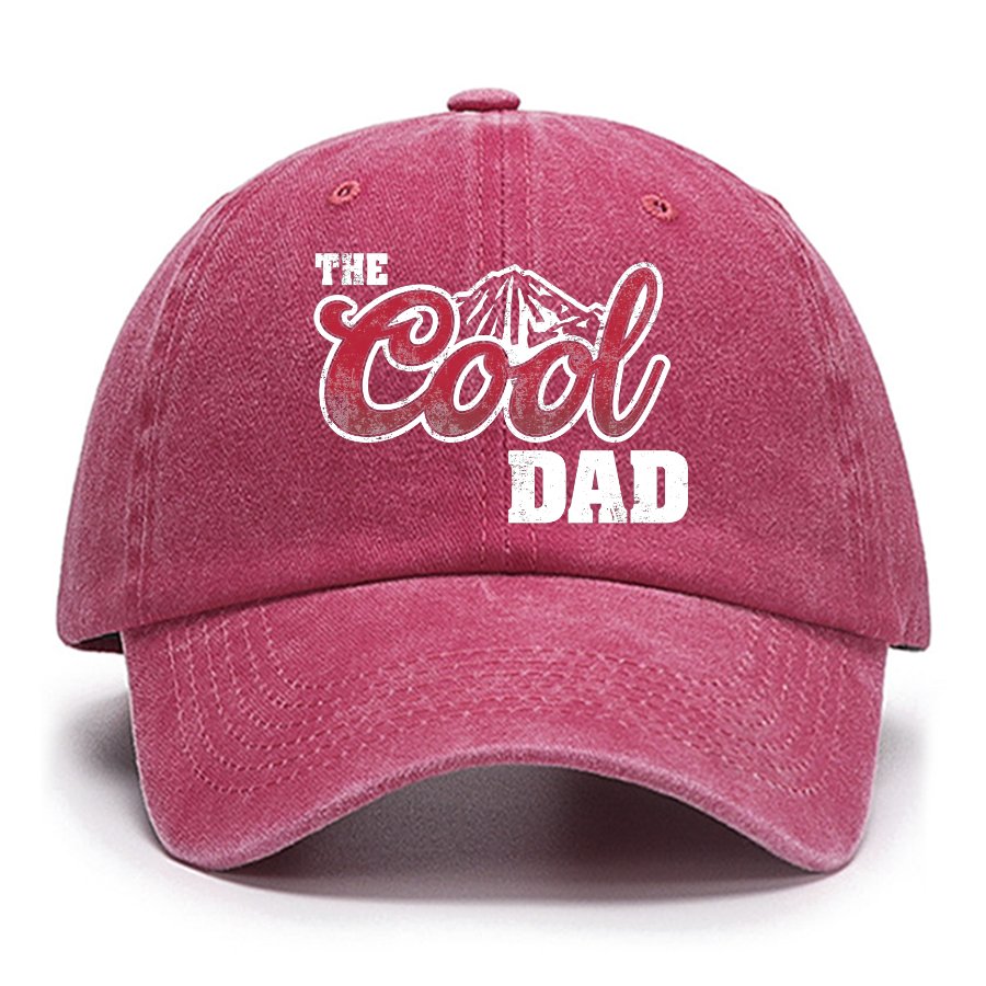 The Cool Dad , Fathers Day Cotton Hat