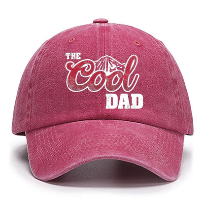 The Cool Dad , Fathers Day Cotton Hat