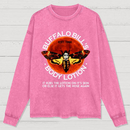 Wild Bill's Body Lotion Washed Long Sleeve Tee 2509001467