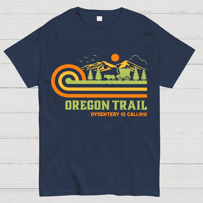 Vintage Oregon Trail Geek T-Shirt