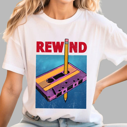 Rewind Geek T-Shirt