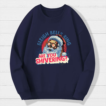 Sleigh Bells Ring Geek Cotton Sweatshirt