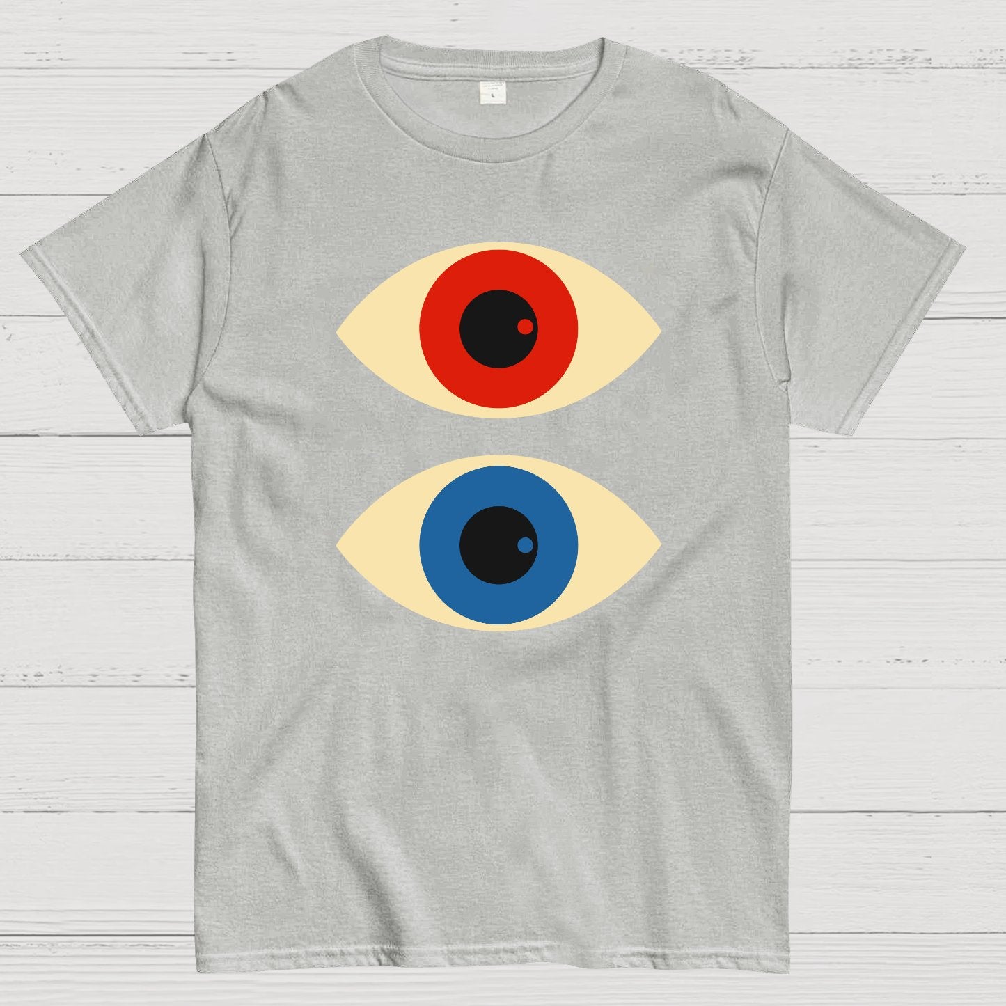 Bauhaus Eyes Geek T-Shirt