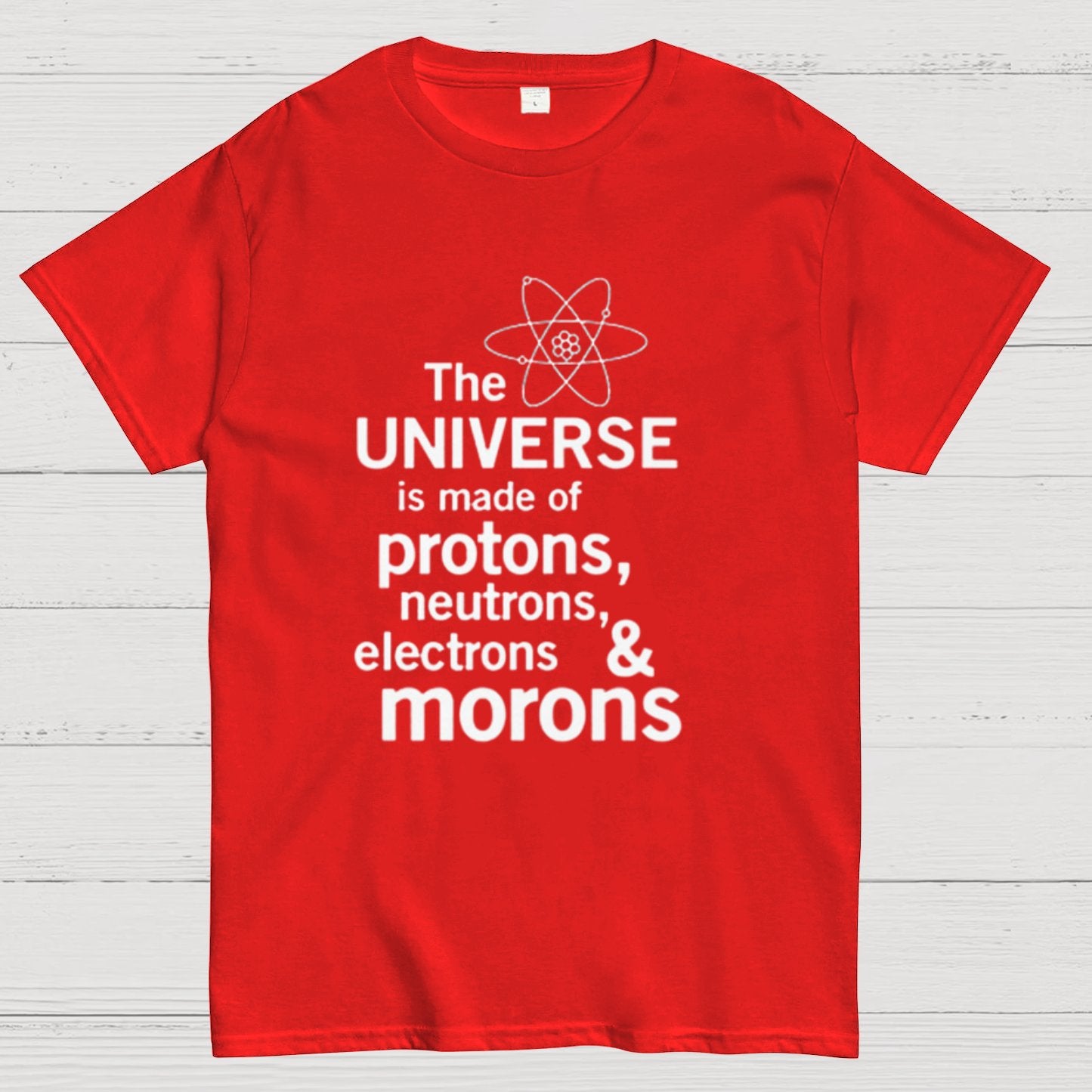 The Composition Of The Universe Science Geek T-Shirt