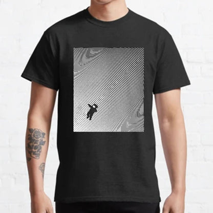 Floating in Space Geeky T-Shirt