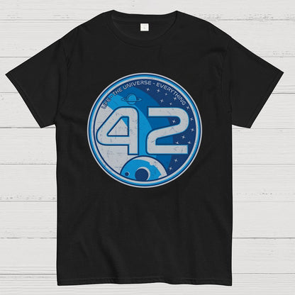 42— The Answer Geek T-Shirt