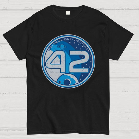 42— The Answer Geek T-Shirt