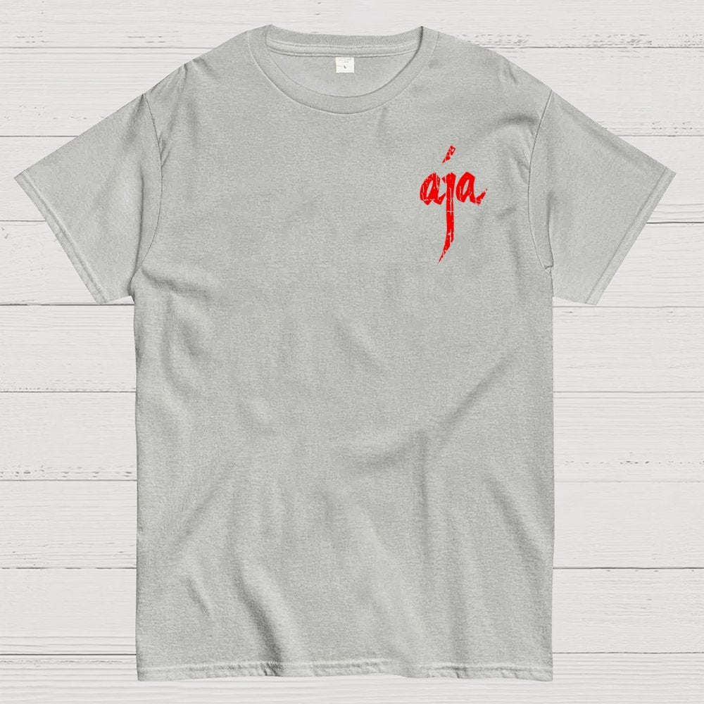 Aja Front And Back Printing Geek T-Shirt