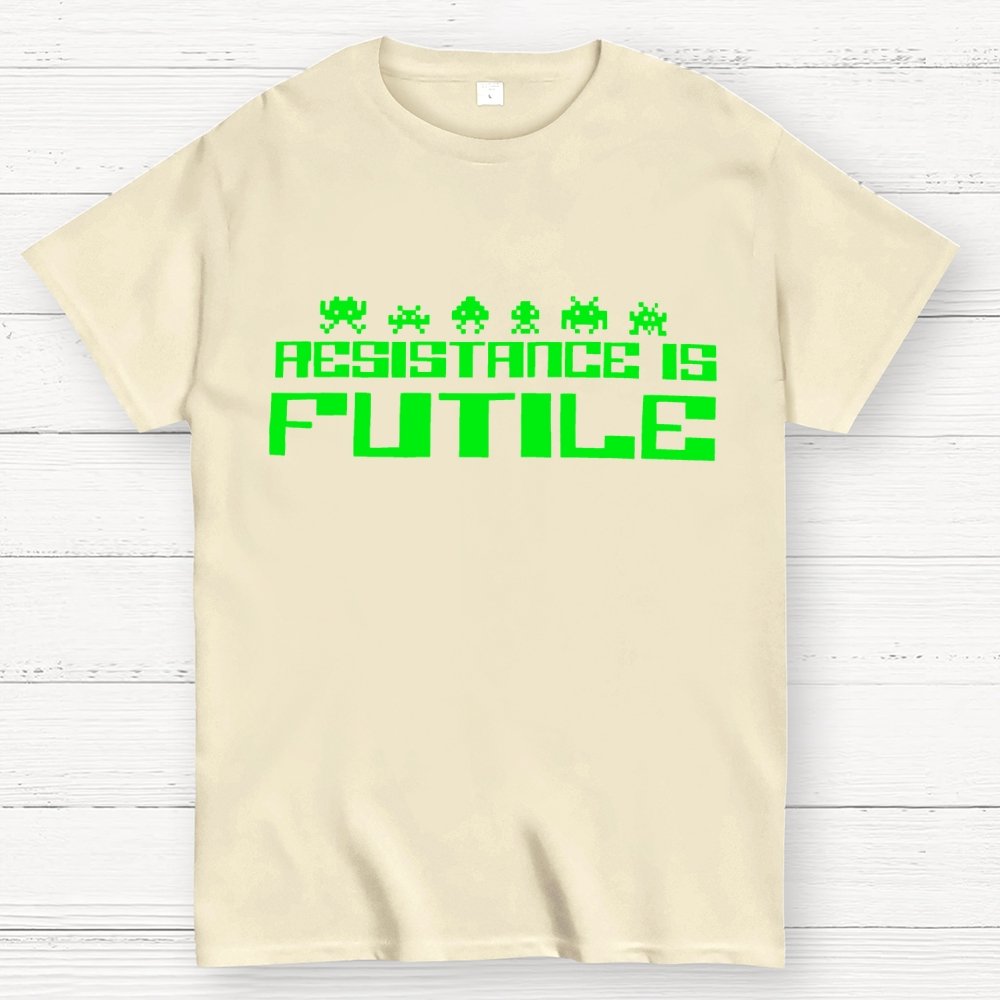 Opposition is Futile Geek T-Shirt