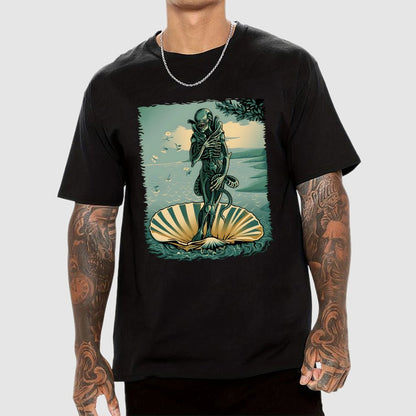 The Birth Of Mysterious Creature Geek T-Shirt