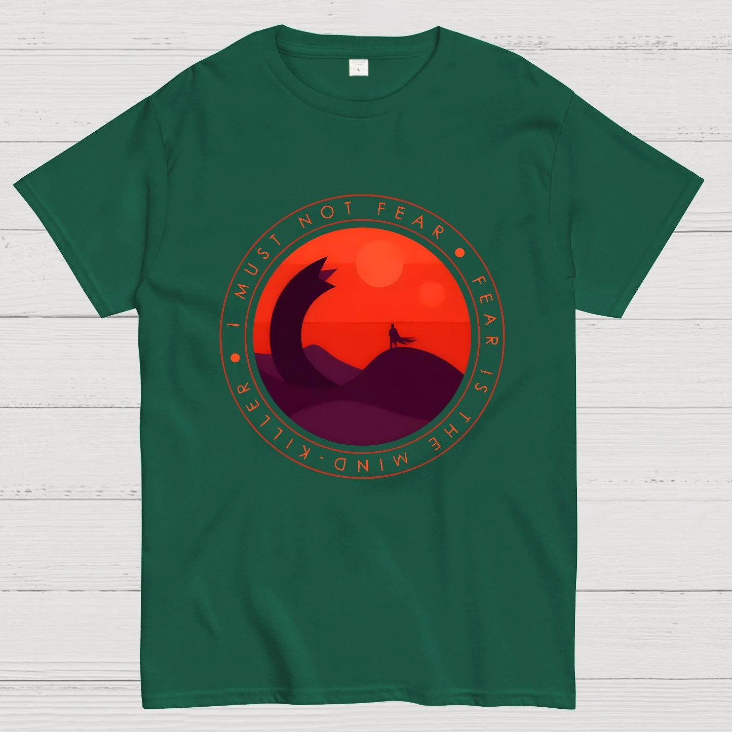 I Must Not Fear Geek T-Shirt