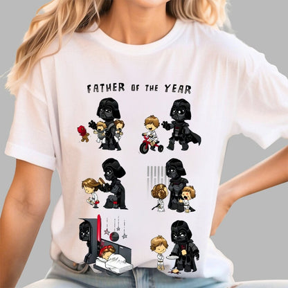 Father Of The Year Unisex Geek T-Shirt