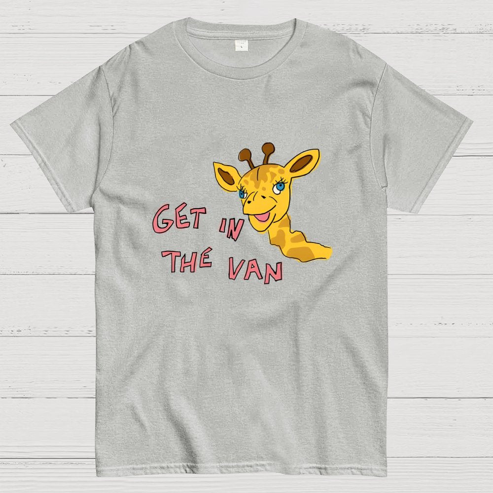 Get In The Van Geek T-Shirt