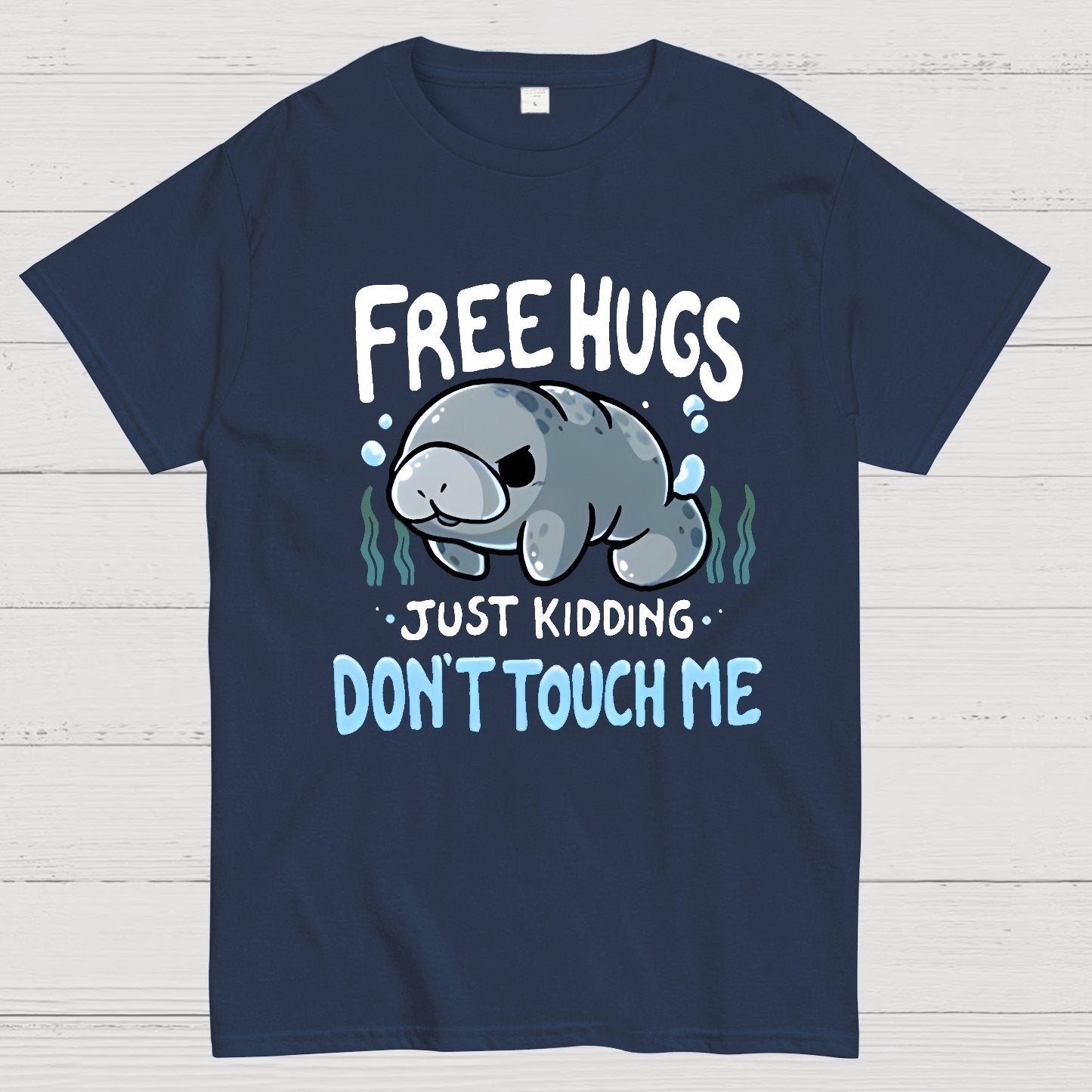 Free Hugs Geek T-Shirt