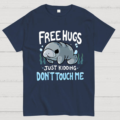 Free Hugs Geek T-Shirt