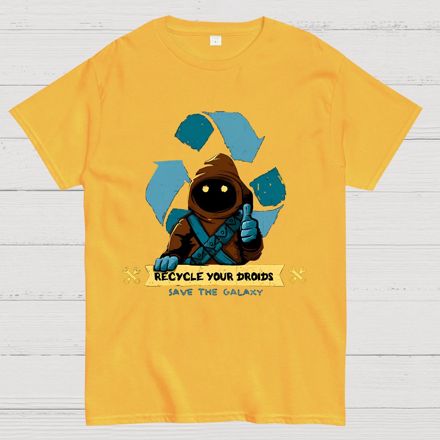Recycle Your Droids Geek T-Shirt