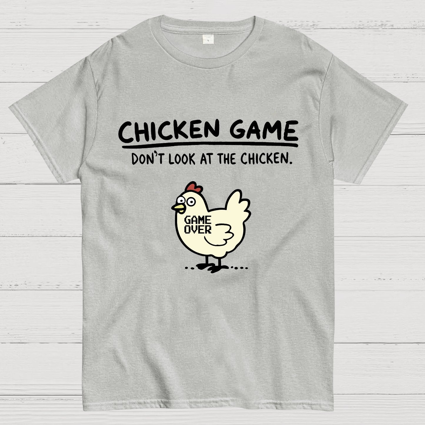 Chicken Game Geeky T-Shirt