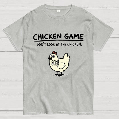 Chicken Game Geeky T-Shirt